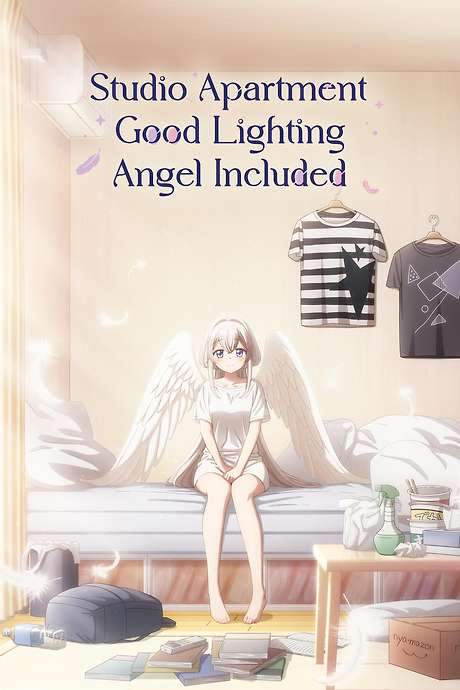 Studio Apartment, Good Lighting, Angel Included